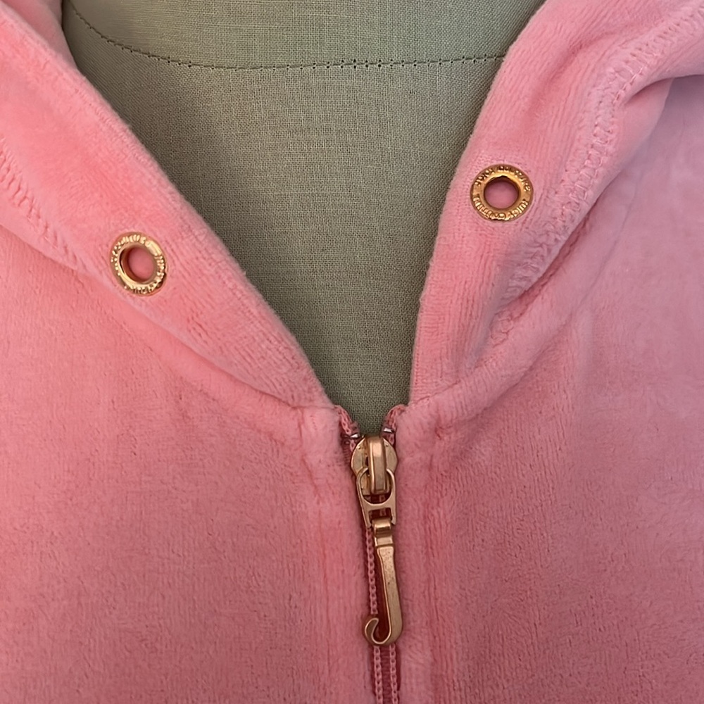 Juicy Couture Velour Jacket - Picture 8 of 16